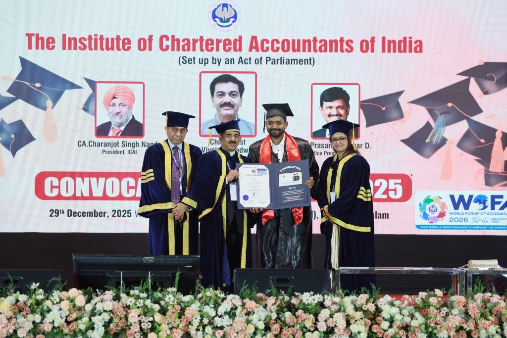 ICAI Convocation December 2025